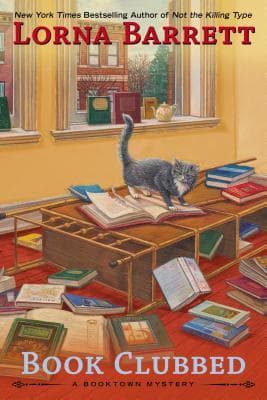 Book Clubbed book cover