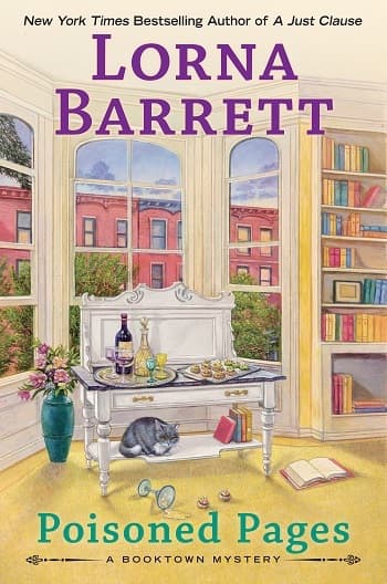 Poisoned Pages book cover