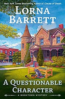 A Questionable Character book cover