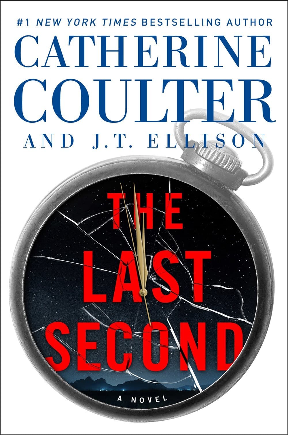 The Last Second book cover