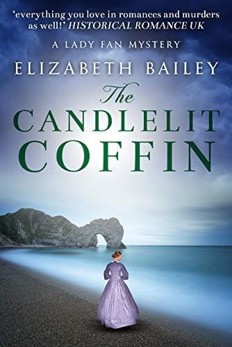 The Candlelit Coffin book cover