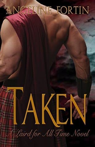 Taken book cover