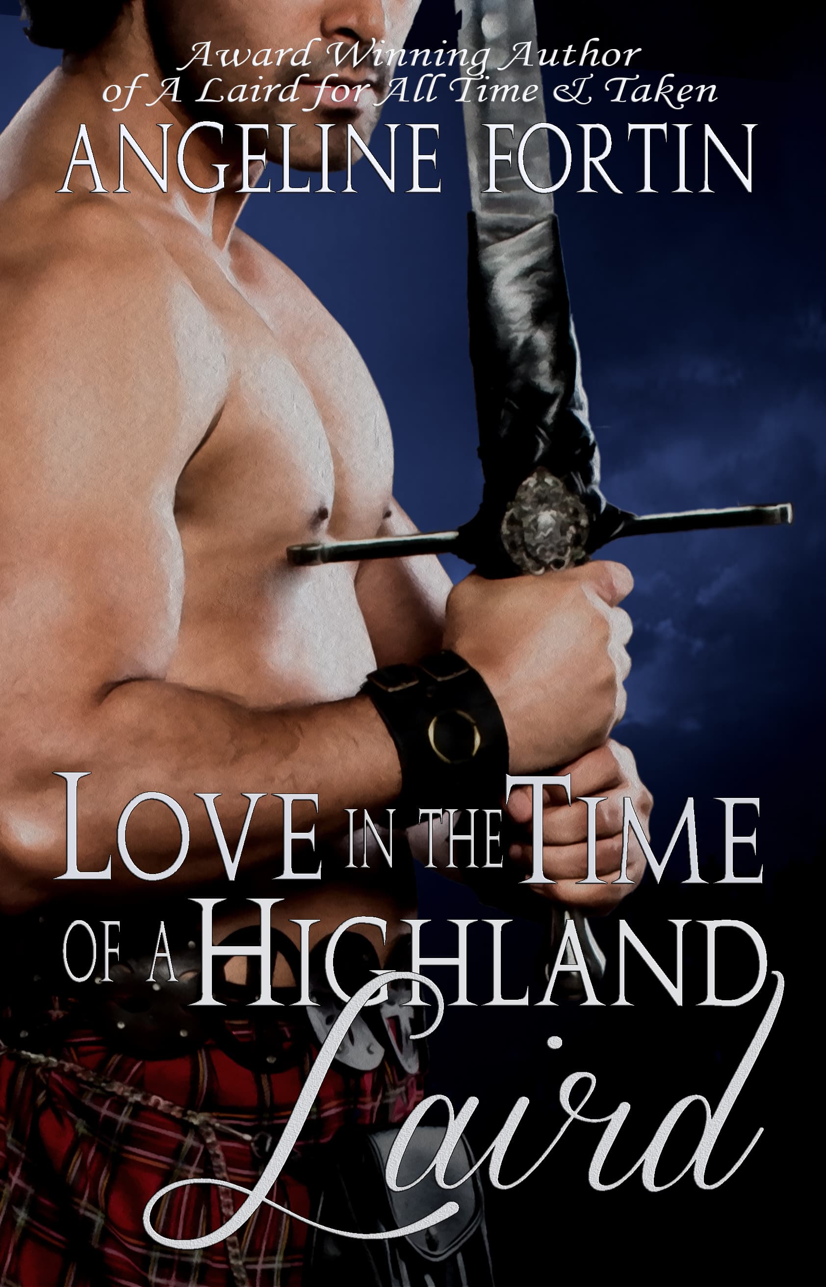 Love in the Time of a Highland Laird book cover