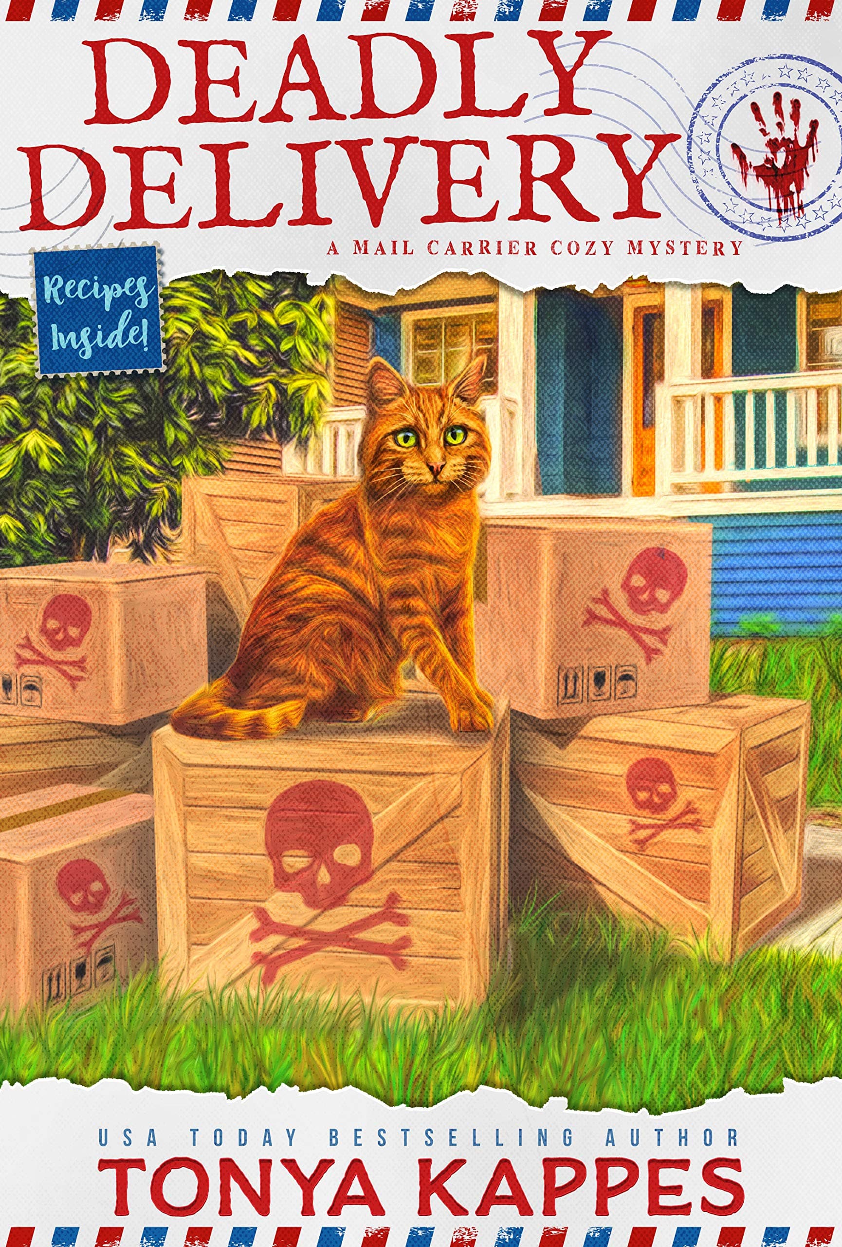 Deadly Delivery book cover