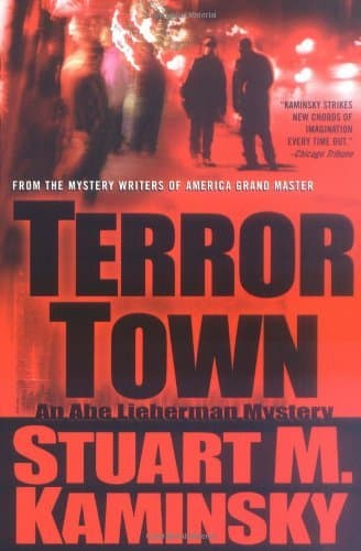 Terror Town: An Abe Lieberman Mystery book cover