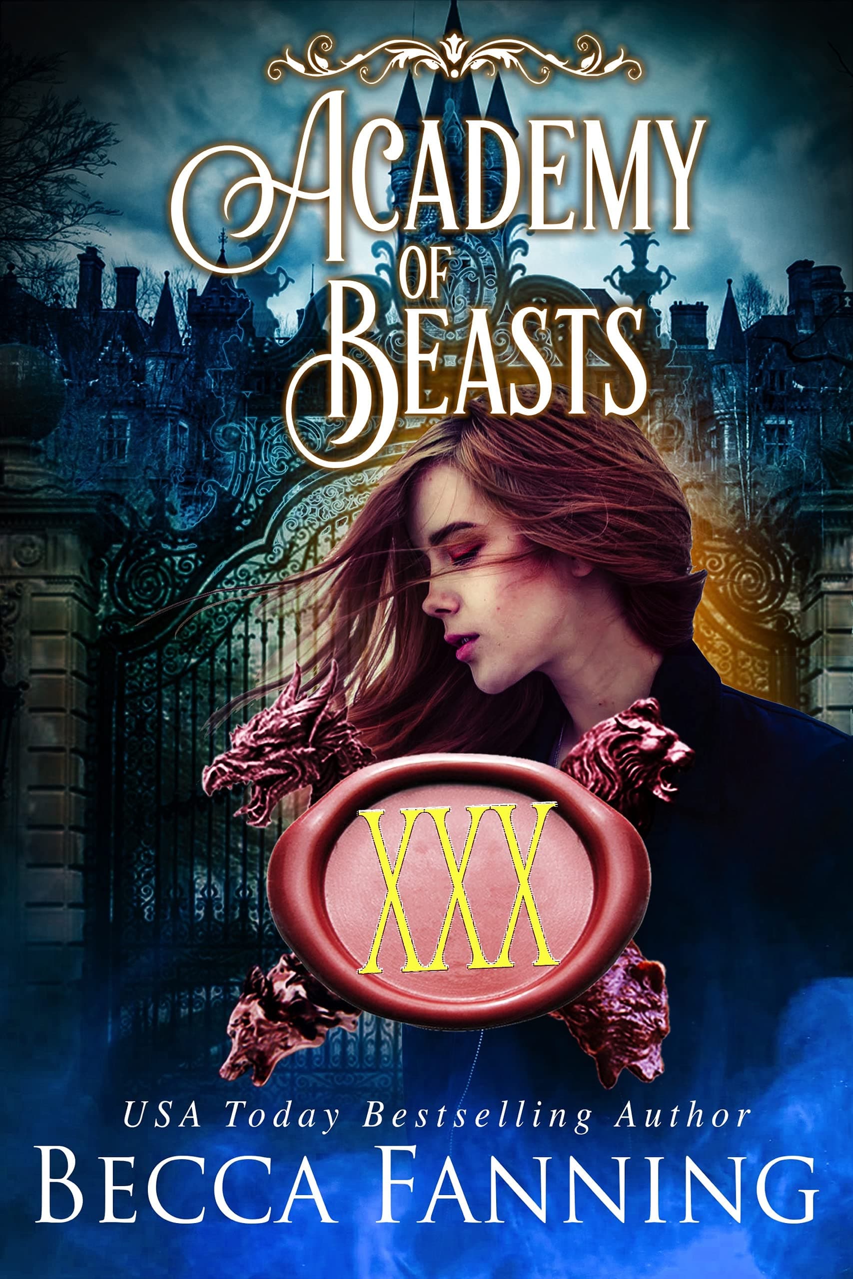 Academy Of Beasts XXX book cover