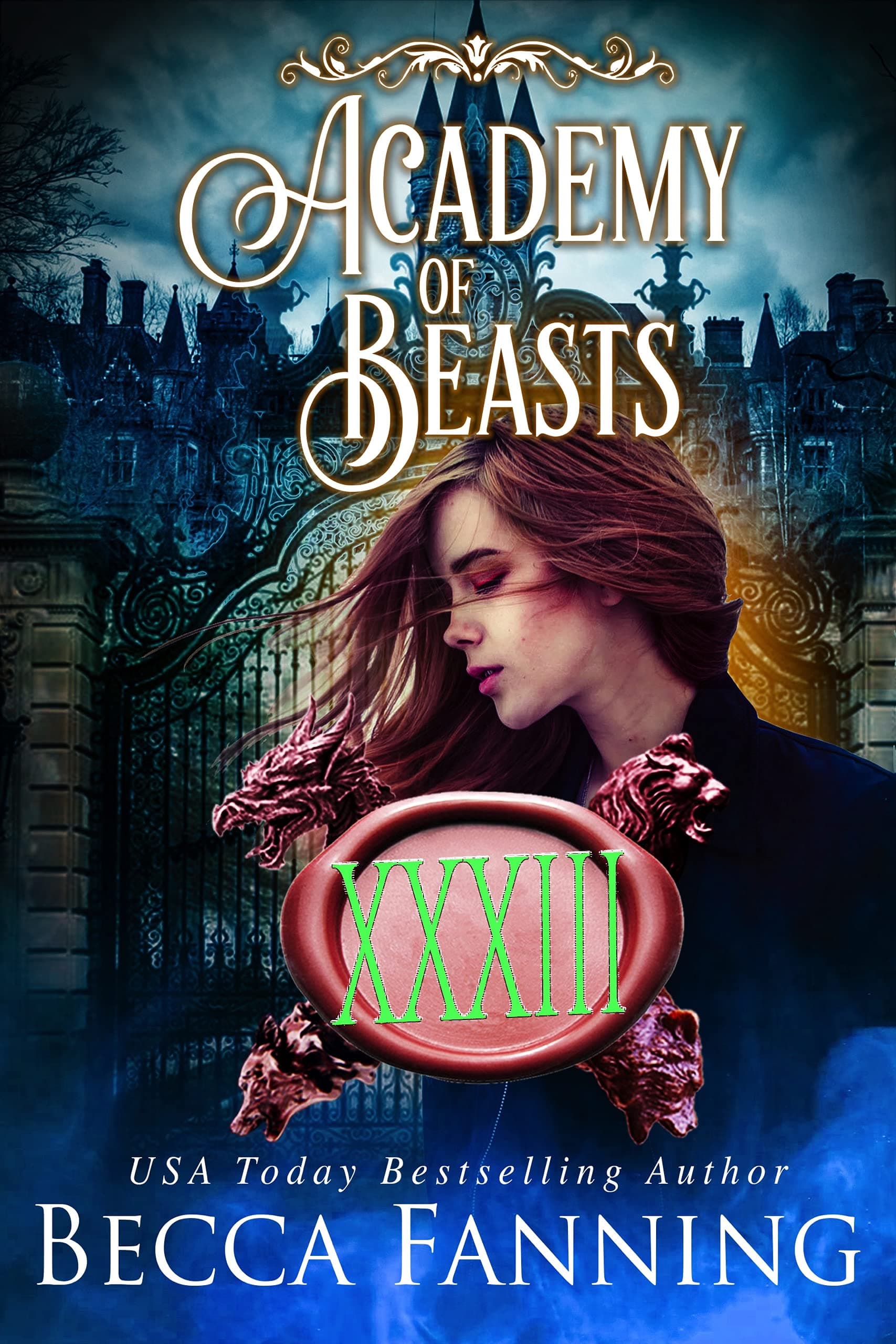 Academy Of Beasts XXXIII book cover