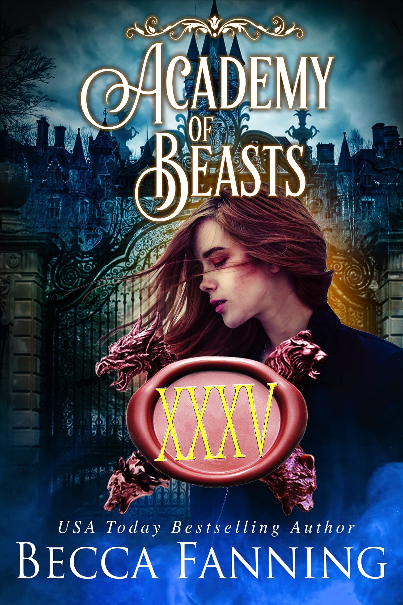 Academy Of Beasts XXXV book cover