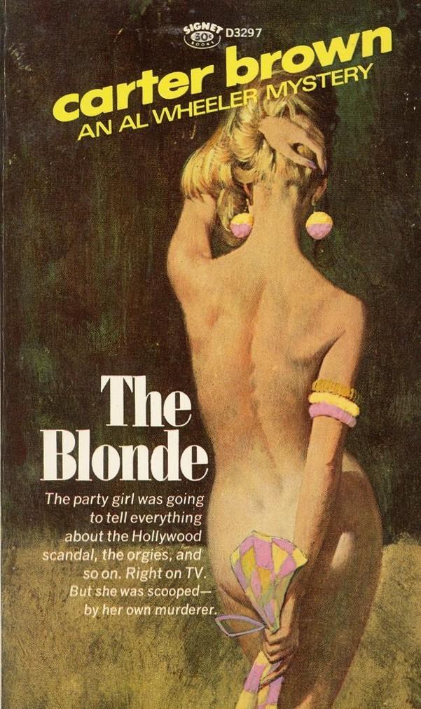 The Blonde book cover