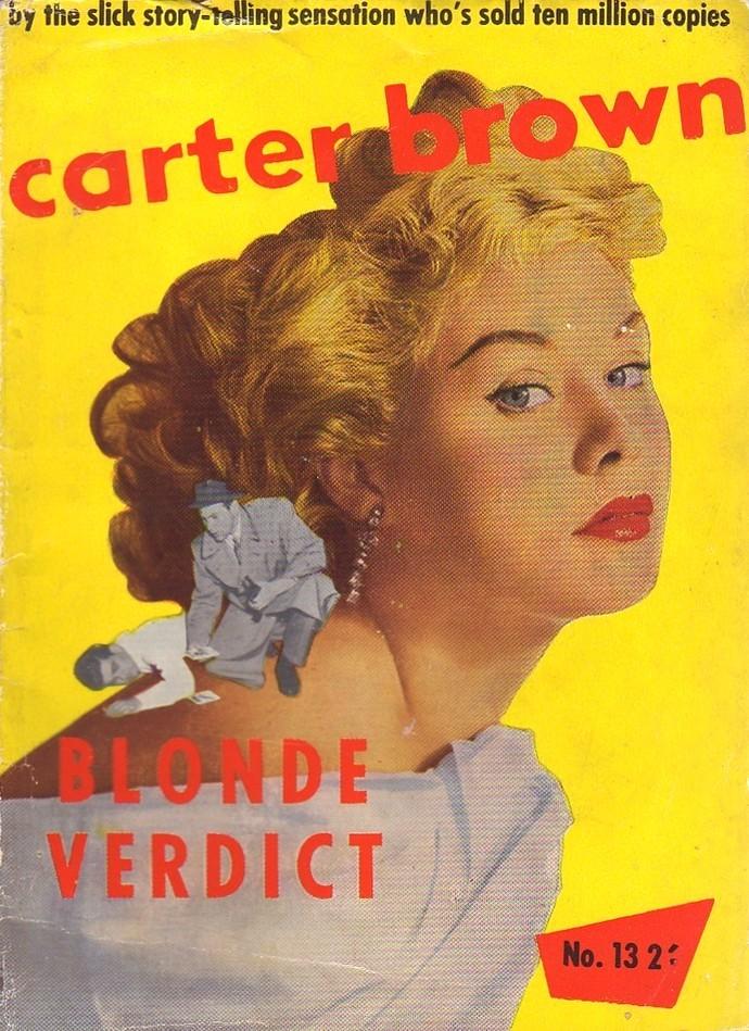 Blonde Verdict book cover