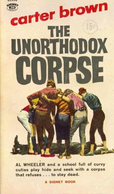 The Unorthodox Corpse book cover