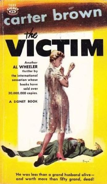 The Victim book cover