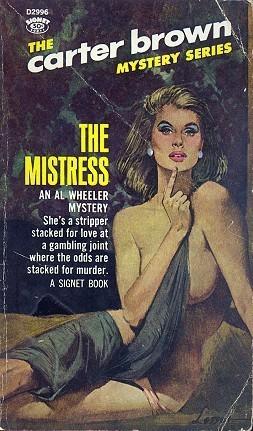 The Mistress book cover