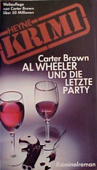 Al Wheeler und die letzte Party book cover