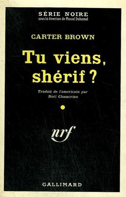 Tu viens, shérif ? book cover