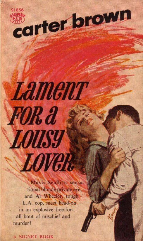 Lament for a Lousy Lover book cover