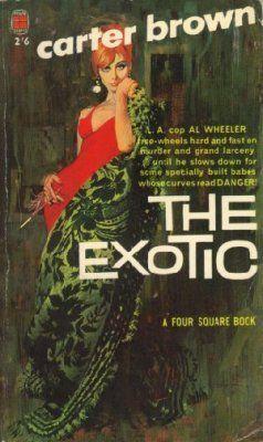 The Exotic book cover