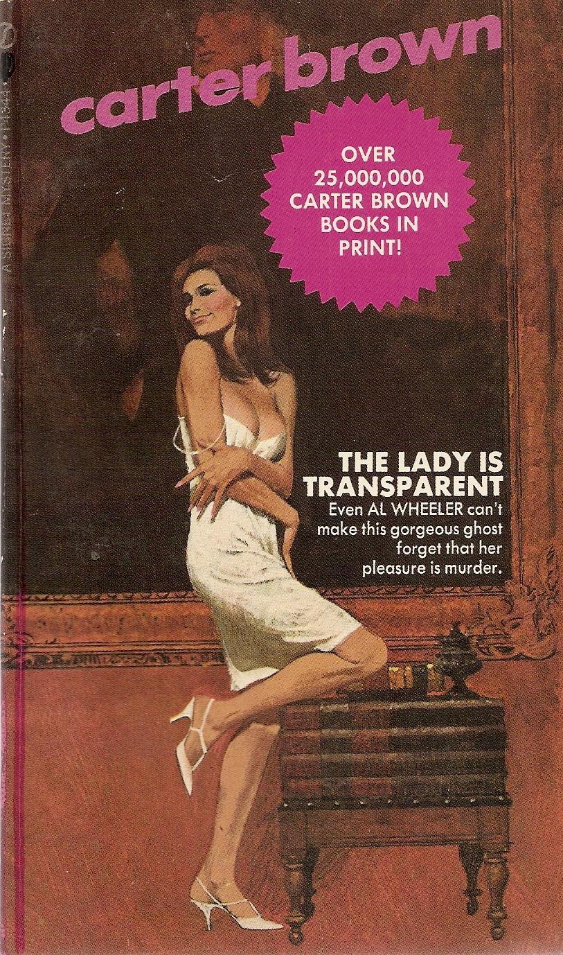 The Lady Is Transparent book cover