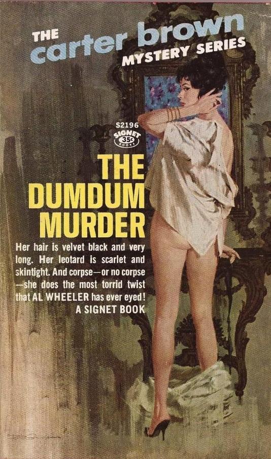 The Dumdum Murder book cover