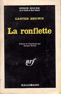 La ronflette book cover