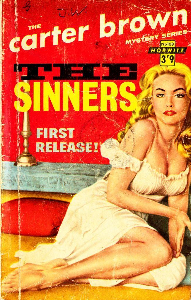 The Sinners book cover