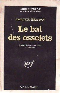 Le bal des osselets book cover