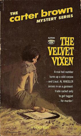 The Velvet Vixen book cover