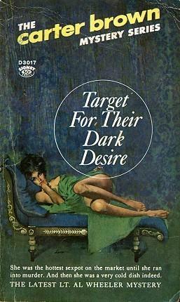 Target for their Dark Desire book cover