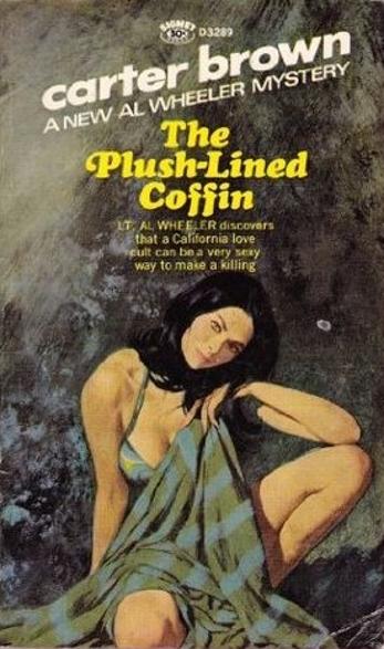 The Plush Lined Coffin book cover