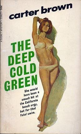 The Deep Cold Green book cover