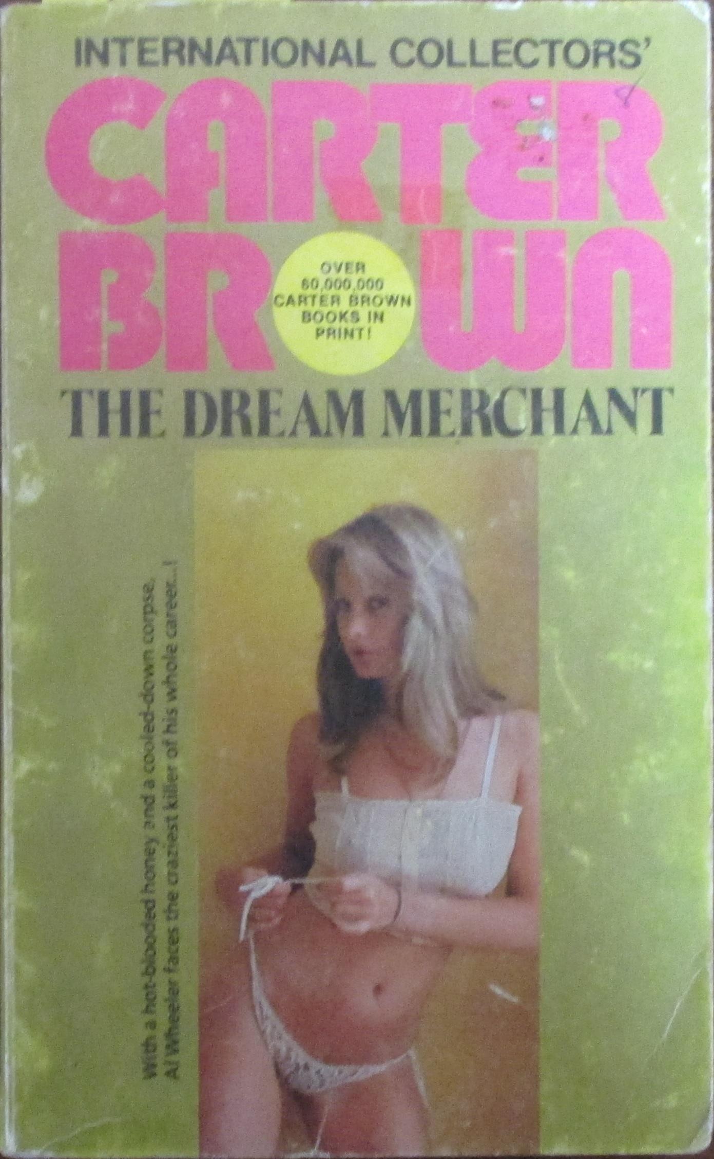 The Dream Merchant book cover