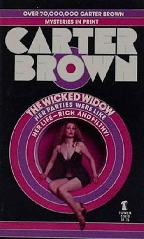 Wicked Widow book cover