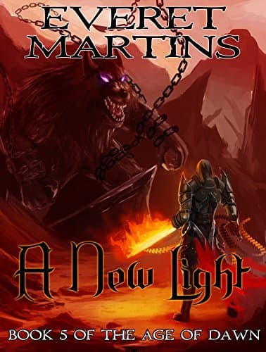 A New Light book cover