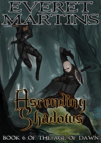 Ascending Shadows book cover