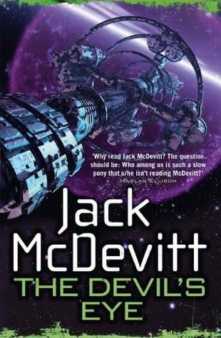 The Devil's Eye book cover