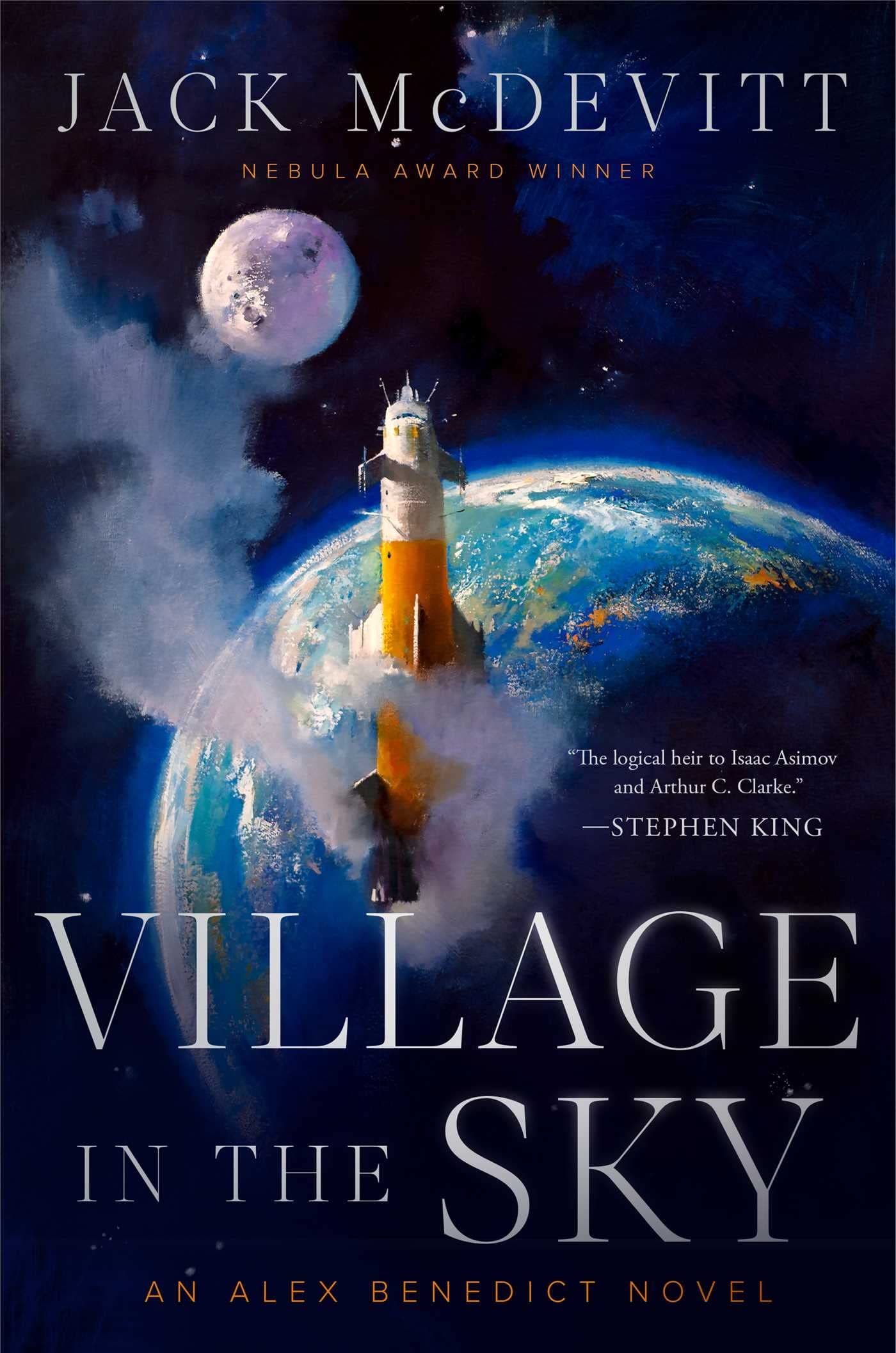 Village in the Sky book cover