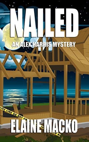 Nailed: An Alex Harris Mystery book cover