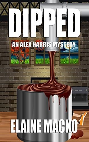 Dipped: An Alex Harris Mystery book cover