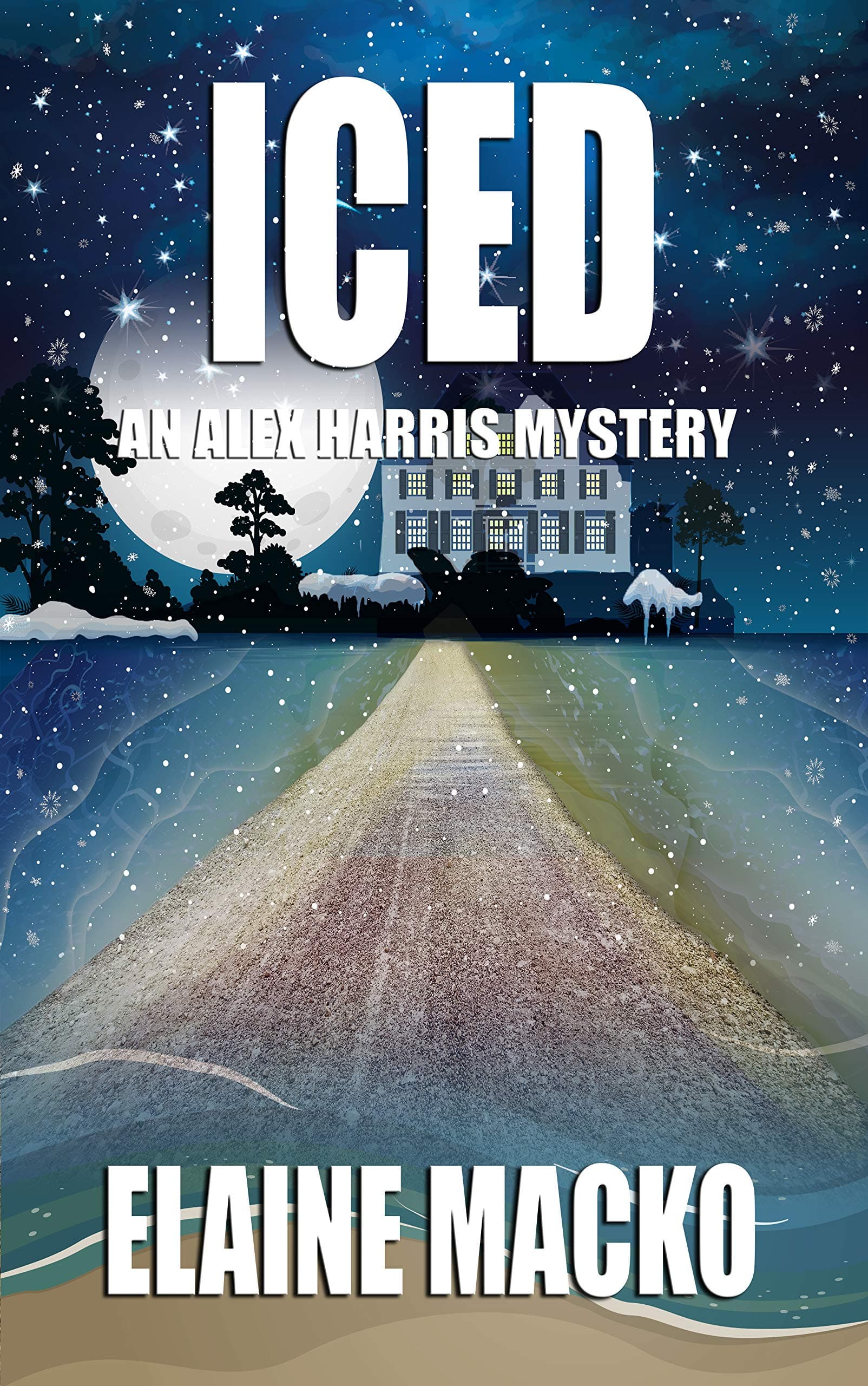 Iced: An Alex Harris Mystery book cover