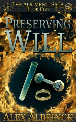 Preserving Will book cover