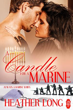 A Candle for a Marine book cover