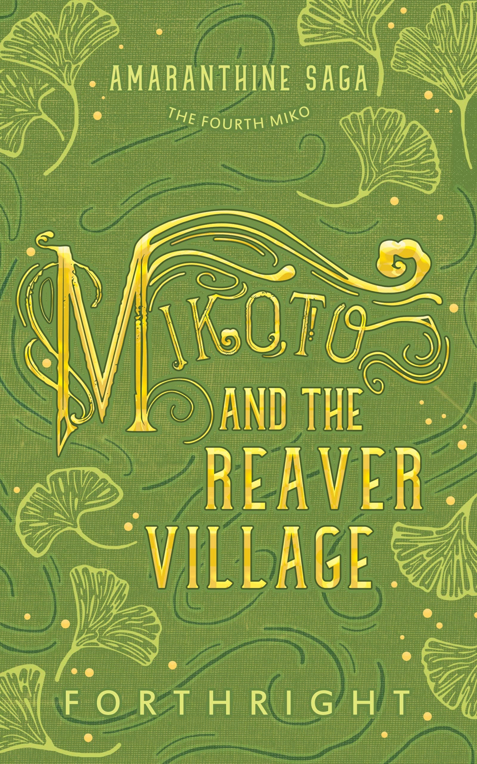 Mikoto and the Reaver Village book cover
