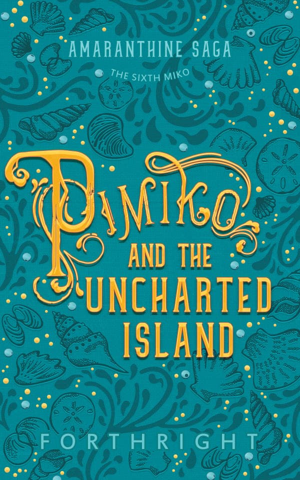 Pimiko and the Uncharted Island book cover