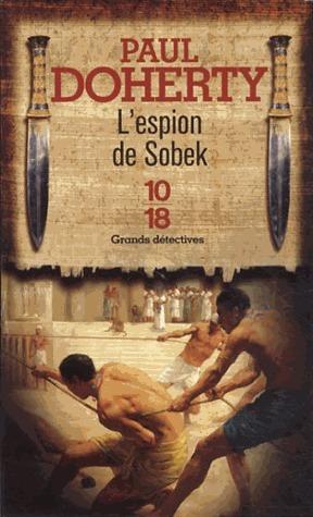 L'Espion de Sobek book cover