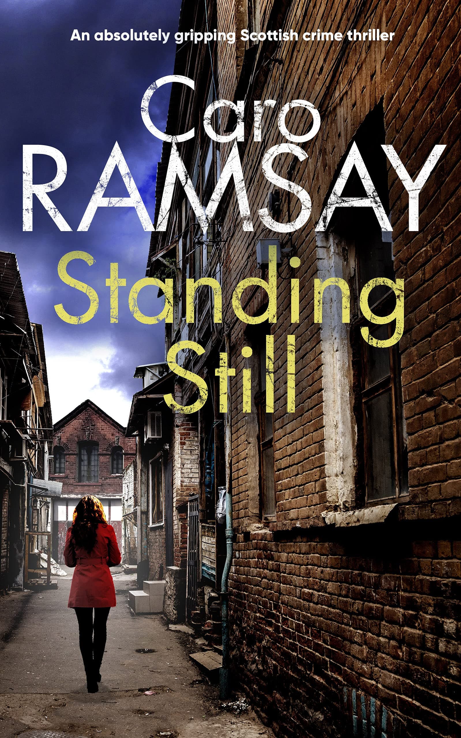 Standing Still book cover