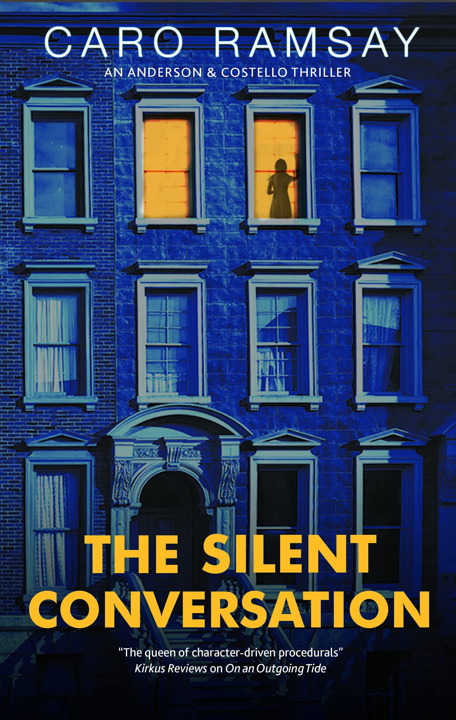 The Silent Conversation book cover