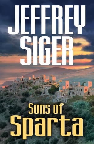 Sons of Sparta book cover