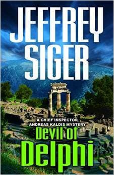Devil of Delphi book cover
