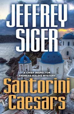 Santorini Caesars book cover