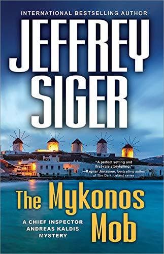 The Mykonos Mob book cover